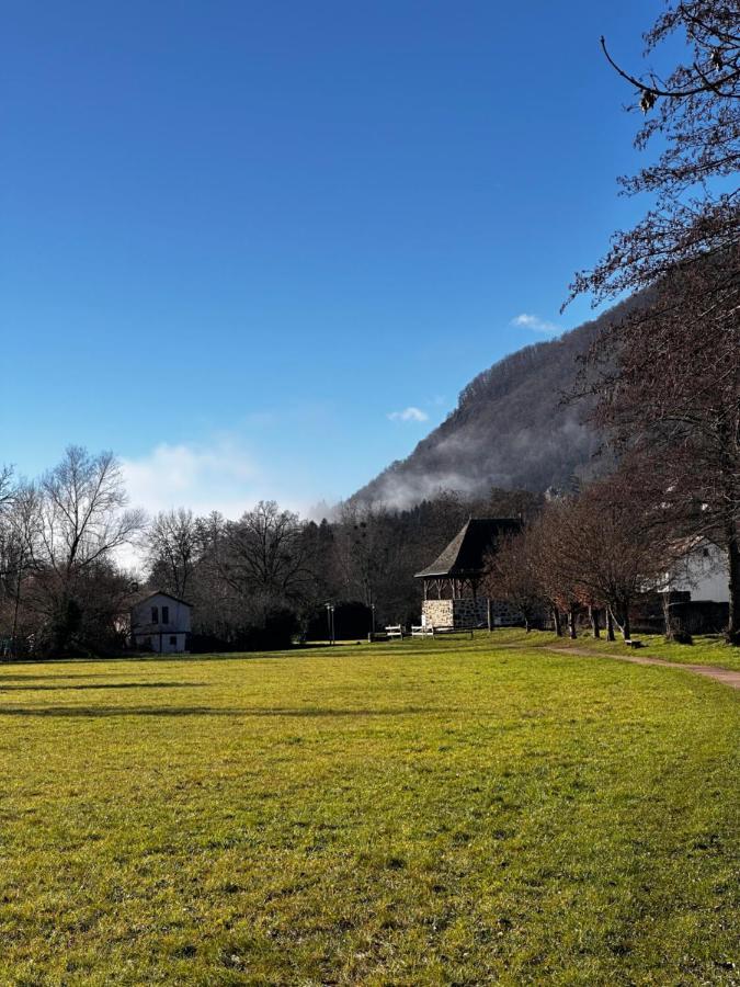 Belle Maison De Ville Au Coeur Du Village De Montagne Vic-sur-Cère Esterno foto